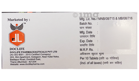 Docsartan CT Tablet image