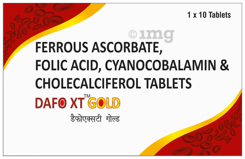 Dafo XT Gold Tablet image Dafo XT Gold Tablet image