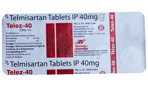 Telez 40 Tablet image