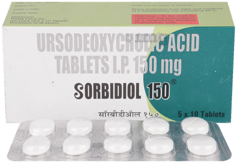 Sorbidiol 150 Tablet image