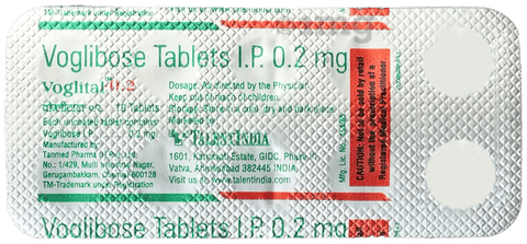 Voglital 0.2 Tablet image