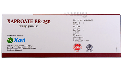 Xaproate ER 250 Tablet image