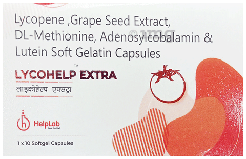 Lycohelp Extra Softgel Capsule image Lycohelp Extra Softgel Capsule image
