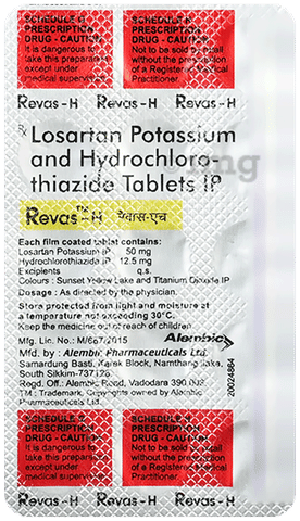 Revas-H Tablet image