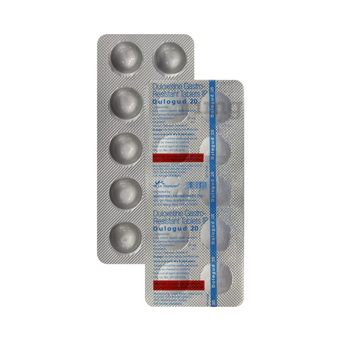 Dulogud 20mg Tablet image Dulogud 20mg Tablet image