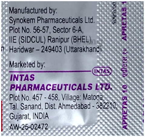 Apretas 10 Tablet image