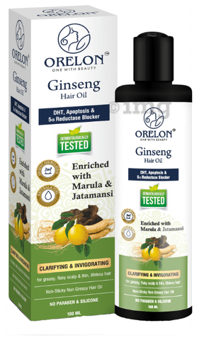 Buy Plum Ginseng Root Nourish Hair Oil 100ml Online at Best Price in India   Trell