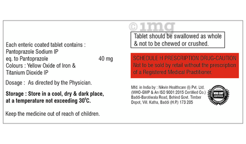 Pandella 40 Tablet image