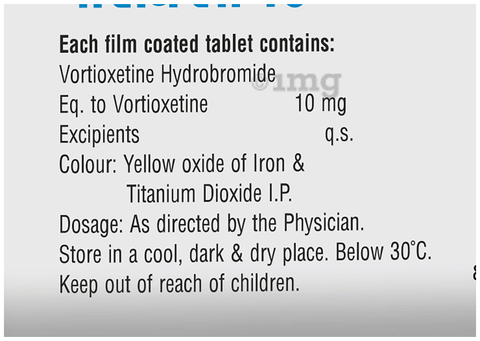 Voroxo 10 Tablet image