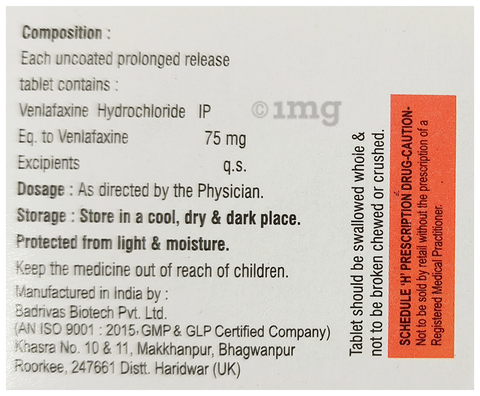 Venladep-OD 75 Tablet image Venladep-OD 75 Tablet image