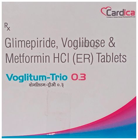 Voglitum-Trio 0.3 Tablet ER