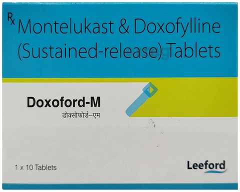 Doxoford-M Tablet SR image