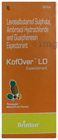 Kofover LD Expectorant Pineapple + Mixed Fruit
