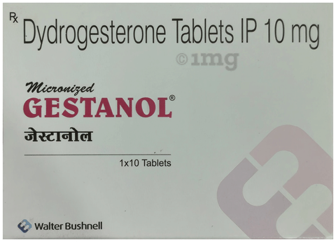 Gestanol Tablet image Gestanol Tablet image