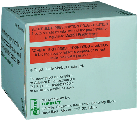 GlUcOnorm-G 4 Tablet PR image GlUcOnorm-G 4 Tablet PR image