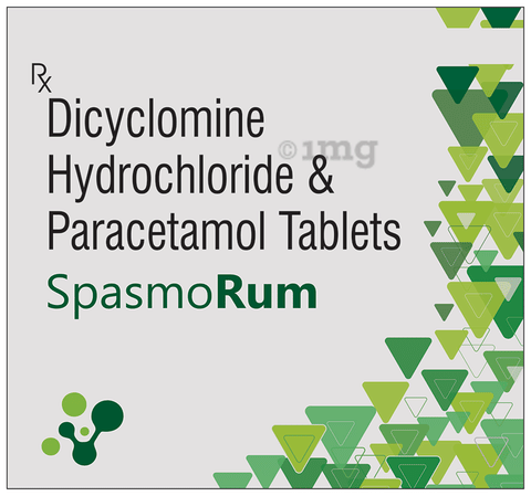 Spasmorum Tablet image