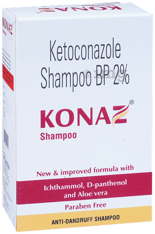 Konaz 2% Shampoo image