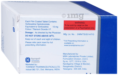 Voxigain 10mg Tablet image