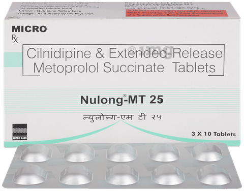 Nulong-MT 25 Tablet ER