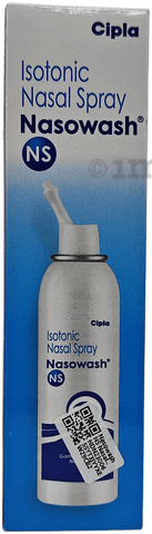 Nasowash NS Nasal Spray image Nasowash NS Nasal Spray image