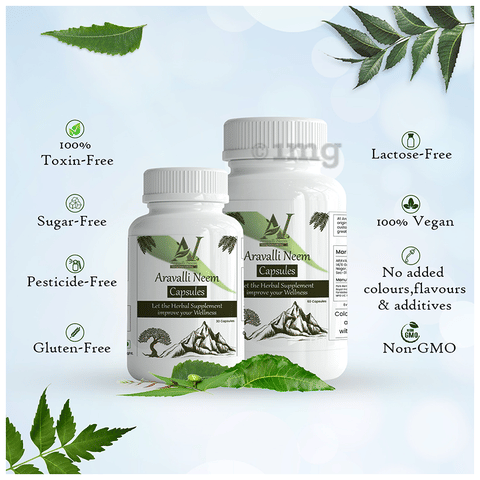 Aravalli Neem Capsule (30 Each) 4