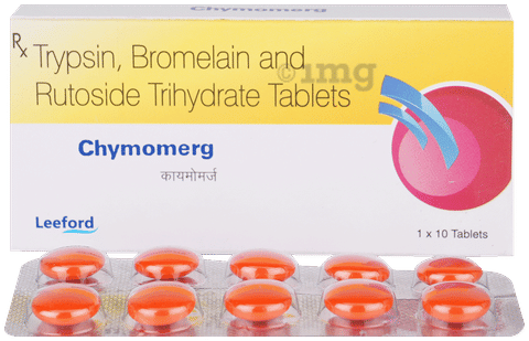 Chymomerg Tablet image