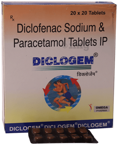 diclogeM Tablet image
