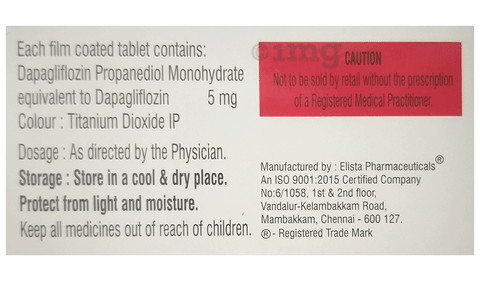 Zadaptin 5 Tablet image Zadaptin 5 Tablet image