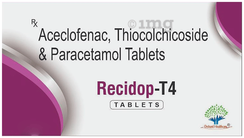 Recidop-T 4 Tablet image