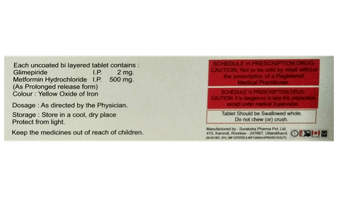 Gliprip-M2 Tablet PR image