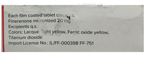 लाइवेल्सा 20mg टैबलेट image लाइवेल्सा 20mg टैबलेट image