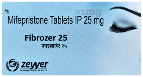 Fibrozer 25 Tablet