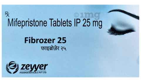 Fibrozer 25 Tablet image Fibrozer 25 Tablet image