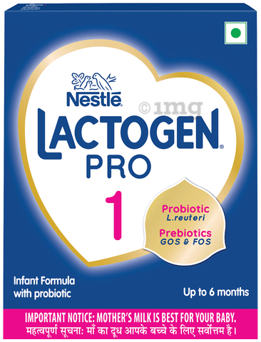 Nestle Lactogen Pro Powder, Infant Formula Up To Months with