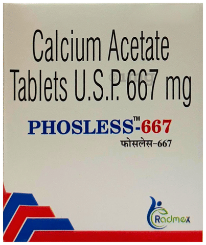 Phosless 667 Tablet image Phosless 667 Tablet image