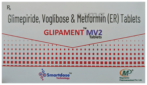 Glipament MV 2 Tablet ER