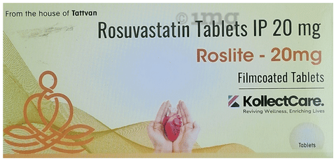 Roslite 20mg Tablet image Roslite 20mg Tablet image