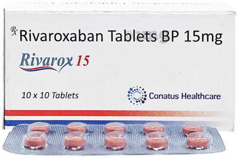 Rivarox 15mg Tablet image