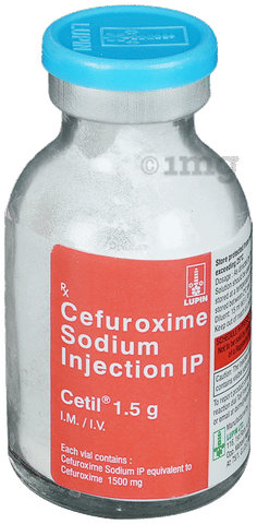 Cetil 1500mg Injection image Cetil 1500mg Injection image