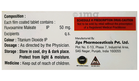 Fluvoxa 50 Tablet image