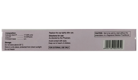 Salicure 17 Ointment image