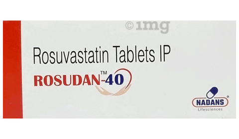 Rosudan 40 Tablet image