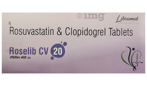 Roselib CV 20 Tablet image Roselib CV 20 Tablet image