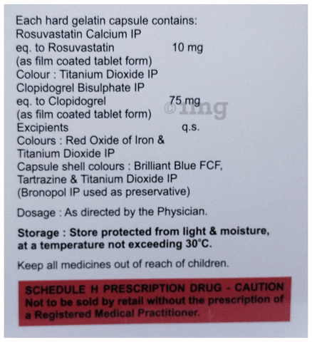 Mexrova CV Capsule image