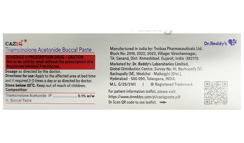 Caziq Buccal Paste image
