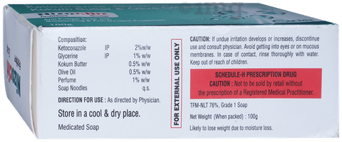 Nizoclin Soap image Nizoclin Soap image