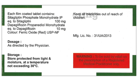 Physidap S 100 Tablet image Physidap S 100 Tablet image