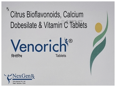 Venorich Tablet image