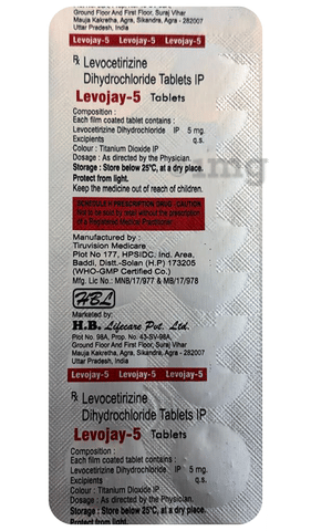 Levojay 5 Tablet image Levojay 5 Tablet image