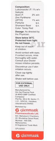 Lulican Shampoo Paraben Free image